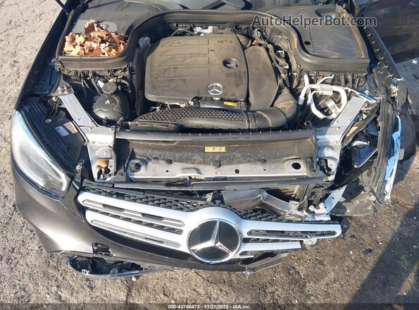 W1N0G8DB3MF898532 2021 MERCEDES-BENZ GLC 300 Серый Вид сзади
