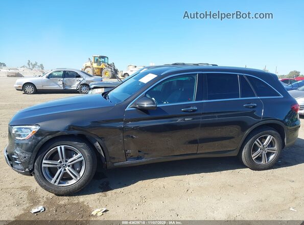 W1N0G8DB5NV337613 2022 MERCEDES-BENZ GLC 300 Серый Панорамный вид салона 360°