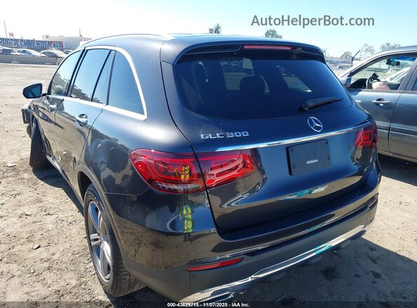 W1N0G8DB5NV337613 2022 MERCEDES-BENZ GLC 300 Серый Задняя левая четверть