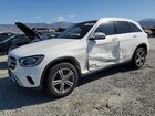 2021 Mercedes-benz Glc 300 White vin: W1N0G8DB6MV276898