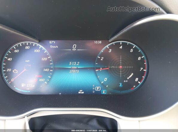 W1N0G8DB7LF849932 2020 MERCEDES-BENZ GLC 300 Белый Вид задних сидений