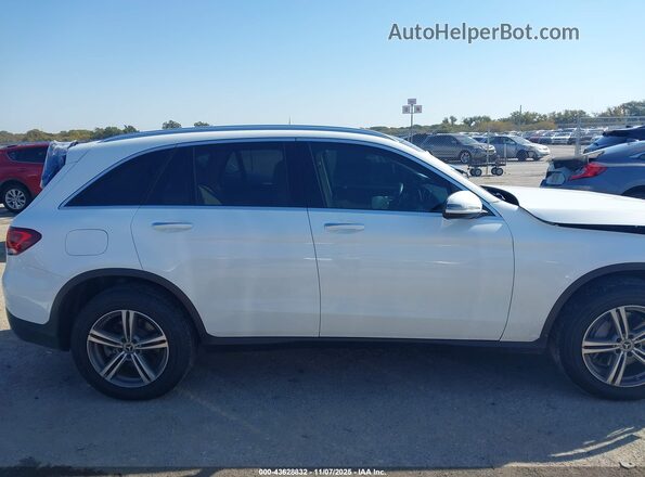 W1N0G8DB7LF849932 2020 MERCEDES-BENZ GLC 300 Белый Вид задней части салона