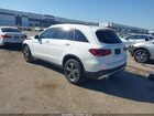 2020 Mercedes-benz Glc 300   Белый vin: W1N0G8DB7LF849932