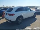 2020 Mercedes-benz Glc 300   Белый vin: W1N0G8DB7LF849932