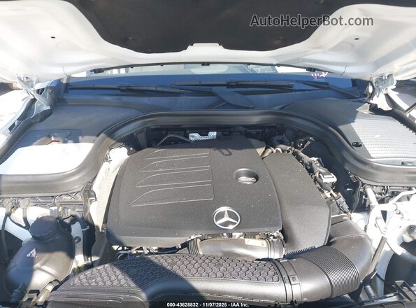 W1N0G8DB7LF849932 2020 MERCEDES-BENZ GLC 300 Белый Вид сзади