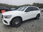 2021 Mercedes-benz Glc 300 White vin: W1N0G8DB8MF906592