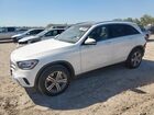 2020 Mercedes-benz Glc 300 White vin: W1N0G8DB9LF862973