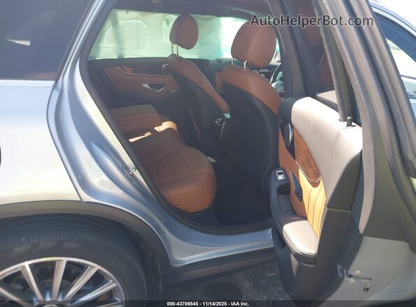 W1N0G8DB9NG064809 2022 MERCEDES-BENZ GLC 300 Серебряный Вид наклейки с VIN-кодом