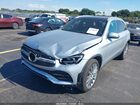 2022 Mercedes-benz Glc 300 Suv Серебряный vin: W1N0G8DB9NG064809