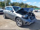 2021 Mercedes-benz Glc 300 Suv Серый vin: W1N0G8DBXMV272207