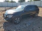 2021 Mercedes-benz Glc 300 Black vin: W1N0G8DBXMV316402