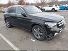 2021 Mercedes-benz Glc 300 4matic Suv Black vin: W1N0G8EB0MF881816
