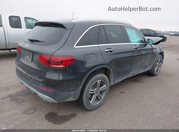 W1N0G8EB0MV303981 2021 MERCEDES-BENZ GLC 300 Черный Задняя правая четверть