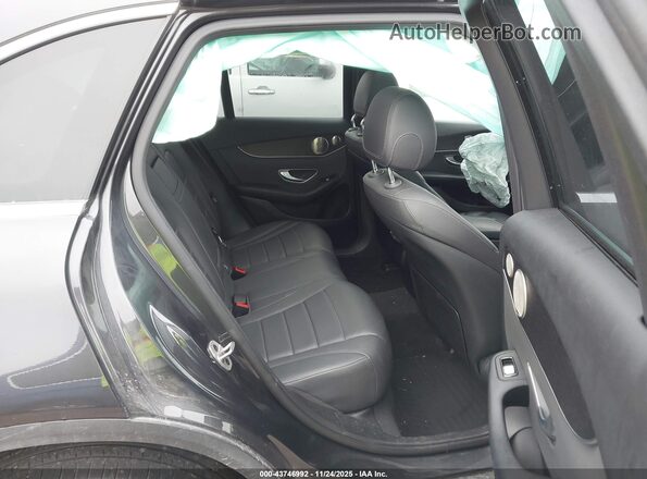 W1N0G8EB0MV303981 2021 MERCEDES-BENZ GLC 300 Черный Вид наклейки с VIN-кодом