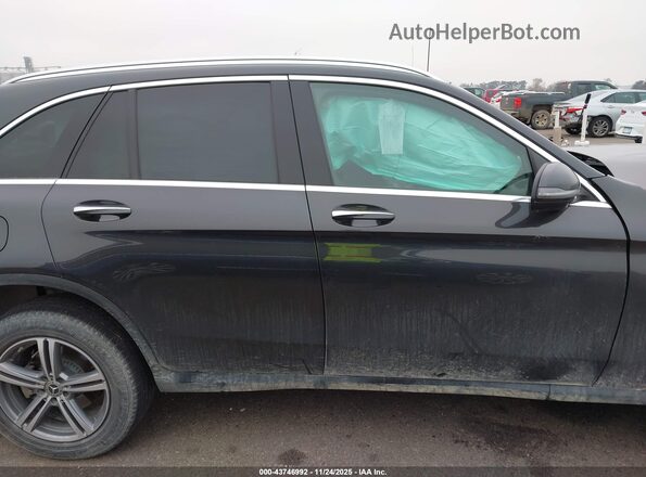 W1N0G8EB0MV303981 2021 MERCEDES-BENZ GLC 300 Черный Вид задней части салона