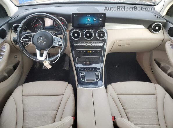 W1N0G8EB2NV329077 2022 MERCEDES-BENZ GLC-CLASS Gray Widok deski rozdzielczej