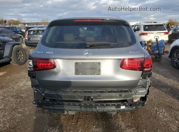 W1N0G8EB2NV329077 2022 MERCEDES-BENZ GLC-CLASS Gray Widok z tyłu