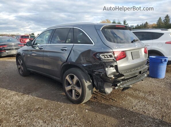 W1N0G8EB2NV329077 2022 MERCEDES-BENZ GLC-CLASS Gray Tył lewy