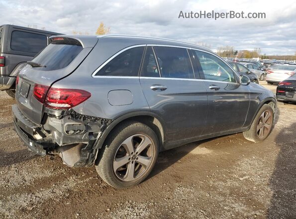 W1N0G8EB2NV329077 2022 MERCEDES-BENZ GLC-CLASS Gray Tył prawy