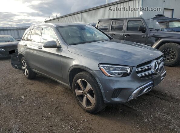 W1N0G8EB2NV329077 2022 MERCEDES-BENZ GLC-CLASS Gray Przód prawy