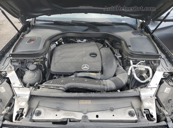 W1N0G8EB2NV329077 2022 MERCEDES-BENZ GLC-CLASS Gray Widok wnętrza z tyłu
