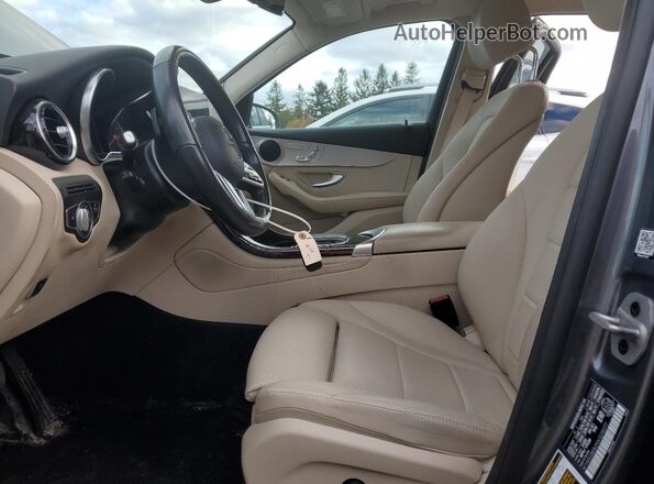 W1N0G8EB2NV329077 2022 MERCEDES-BENZ GLC-CLASS Gray Widok wnętrza z przodu