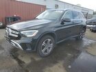 2021 Mercedes-benz Glc 300 4matic Black vin: W1N0G8EB3MF960297