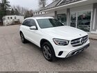 2020 Mercedes-benz Glc 300 4matic White vin: W1N0G8EB4LF828258