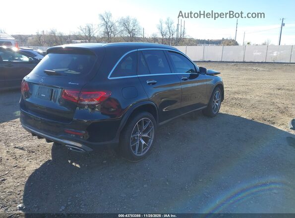W1N0G8EB4LF854892 2020 MERCEDES-BENZ GLC 300 Black Rear right
