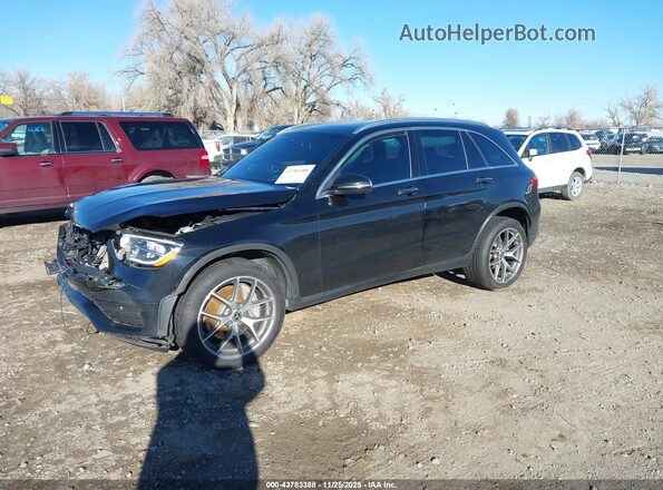 W1N0G8EB4LF854892 2020 MERCEDES-BENZ GLC 300 Black Front left