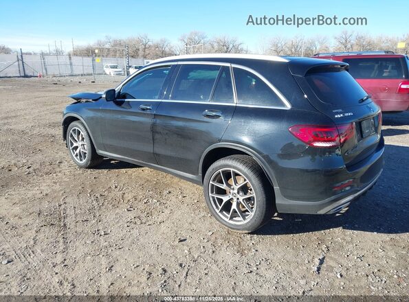 W1N0G8EB4LF854892 2020 MERCEDES-BENZ GLC 300 Black Rear left