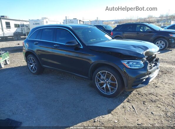 W1N0G8EB4LF854892 2020 MERCEDES-BENZ GLC 300 Black Front right