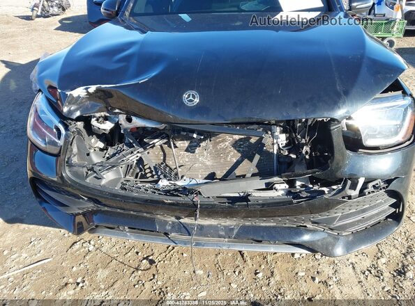 W1N0G8EB4LF854892 2020 MERCEDES-BENZ GLC 300 Black Front view
