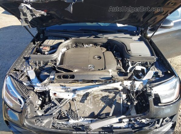 W1N0G8EB4LF854892 2020 MERCEDES-BENZ GLC 300 Black Rear view