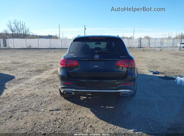W1N0G8EB4LF854892 2020 MERCEDES-BENZ GLC 300 Black 