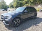 2020 Mercedes-benz Glc 300 4matic Gray vin: W1N0G8EB6LF792220