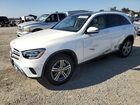2021 Mercedes-benz Glc 300 4matic White vin: W1N0G8EB6MF900594