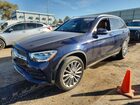 2021 Mercedes-benz Glc 300 4matic Blue vin: W1N0G8EB6MF972668