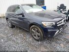 2022 Mercedes-benz Glc 300 4matic Suv Dark Blue vin: W1N0G8EB6NG035833