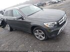 2021 Mercedes-benz Glc 300 4matic Suv Gray vin: W1N0G8EBXMF965982