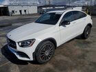 2020 Mercedes-benz Glc Coupe 300 4matic White vin: W1N0J8EB3LF858448