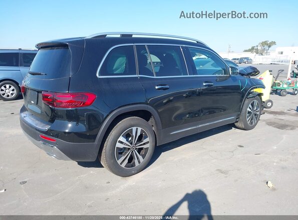 W1N4M4GB2SW403796 2025 MERCEDES-BENZ GLB-CLASS Черный Задняя правая четверть
