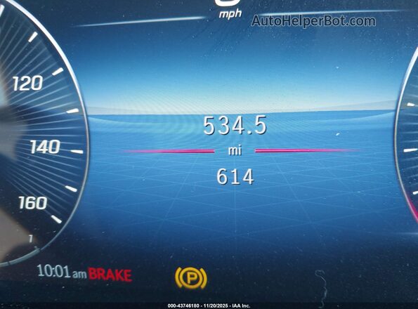 W1N4M4GB2SW403796 2025 MERCEDES-BENZ GLB-CLASS Черный 