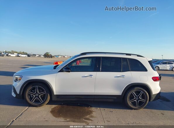 W1N4M4GB7PW331985 2023 MERCEDES-BENZ GLB-CLASS Белый Панорамный вид салона 360°