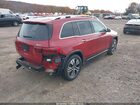 2024 Mercedes-benz Glb 250 4matic Красный vin: W1N4M4HB3RW370008