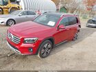 2024 Mercedes-benz Glb 250 4matic Красный vin: W1N4M4HB3RW370008