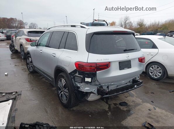 W1N4M4HB5RW356062 2024 MERCEDES-BENZ GLB-CLASS Серебряный Задняя левая четверть