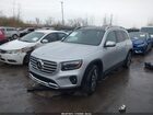 2024 Mercedes-benz Glb 250 4matic Серебряный vin: W1N4M4HB5RW356062