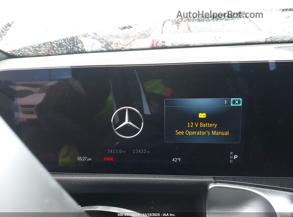 W1N4M4HB5RW356062 2024 MERCEDES-BENZ GLB-CLASS Серебряный Вид задних сидений