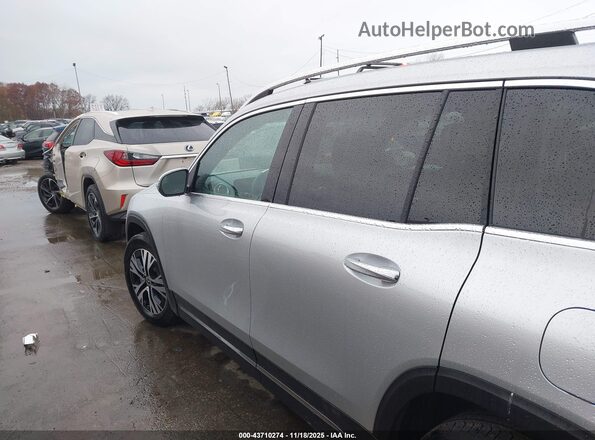 W1N4M4HB5RW356062 2024 MERCEDES-BENZ GLB-CLASS Серебряный Панорамный вид салона 360°